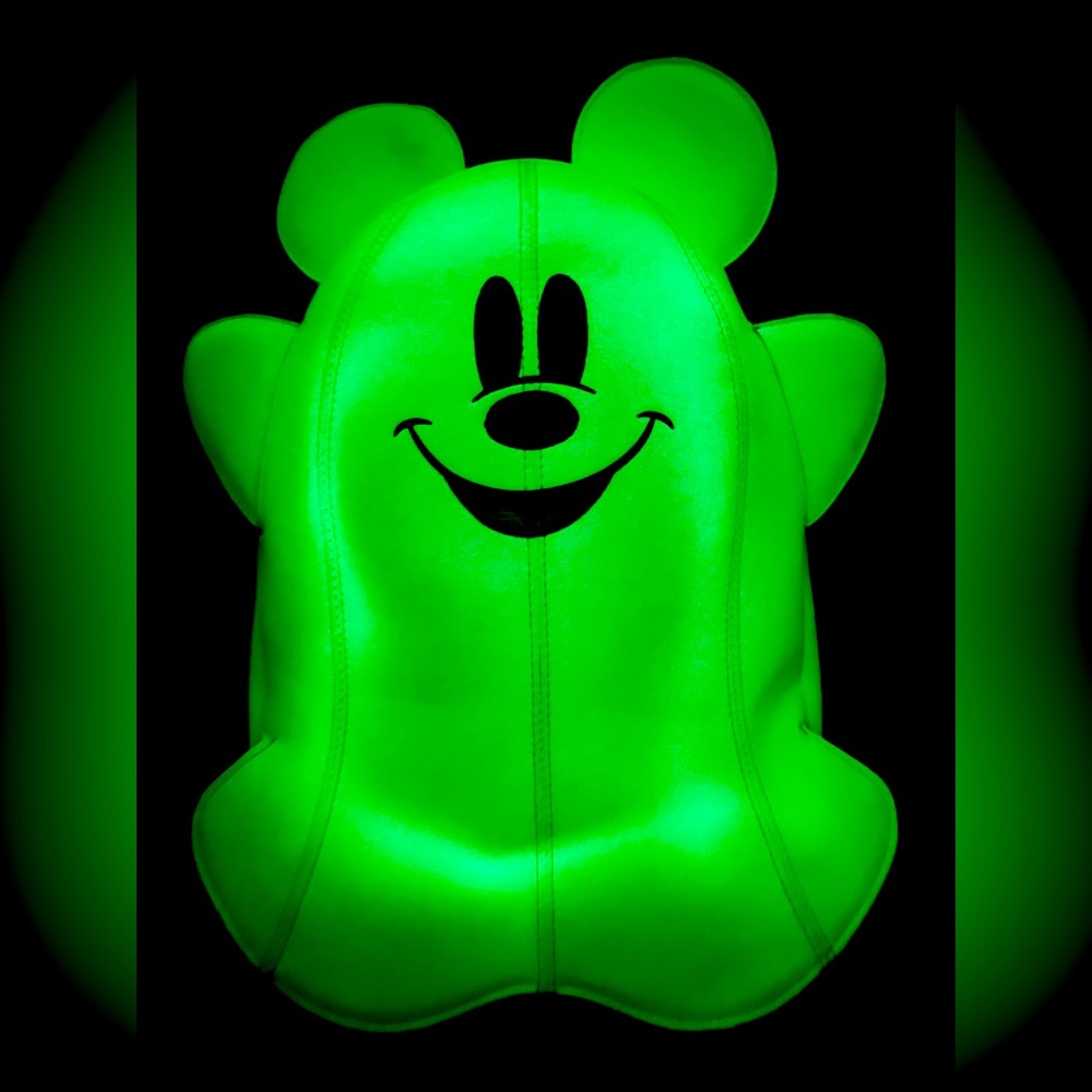 Glow in The Dark Ghost Mickey Loungefly